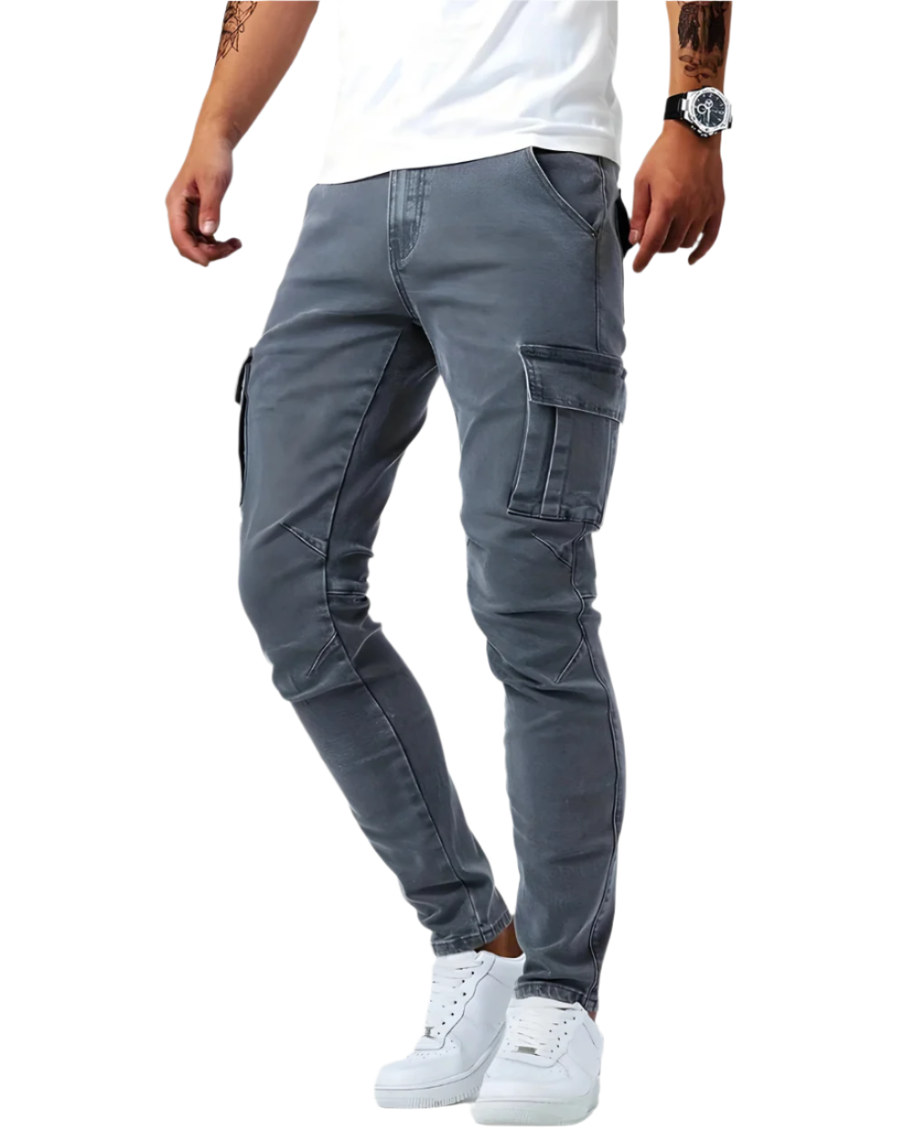 AVANOAH | STRETCH CARGO PANTS FOR MEN