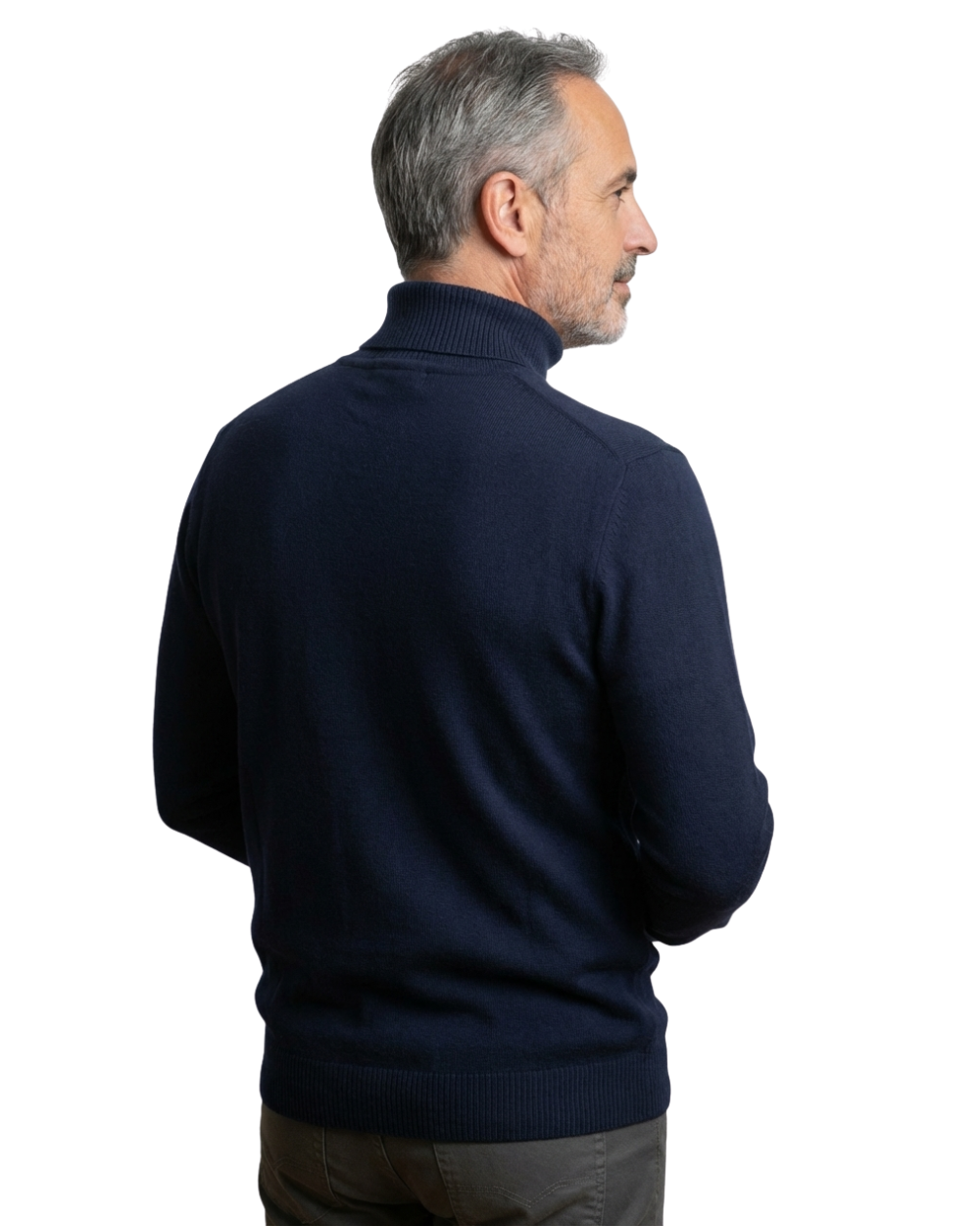 AVANOAH | ROLLED NECK PULLOVER FOR MEN