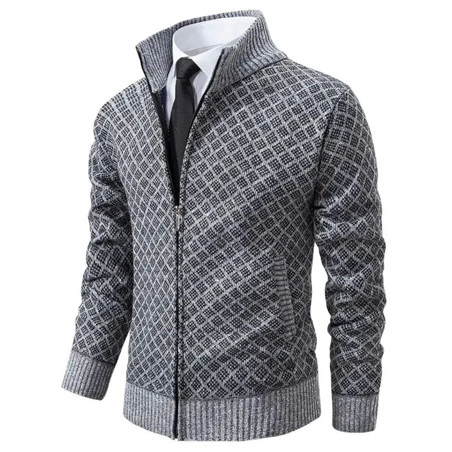 AVANOAH | ZIP-UP CARDIGAN FOR MEN