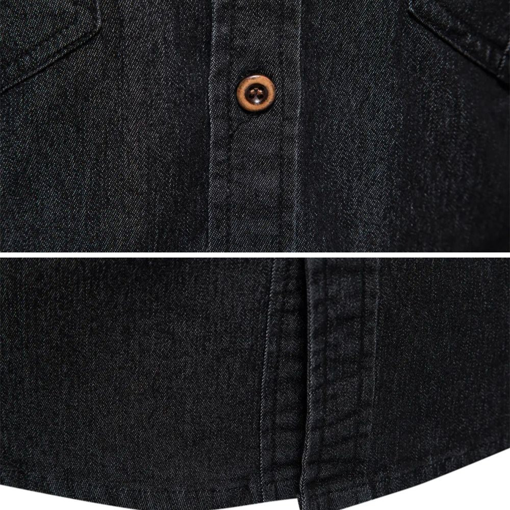 AVANOAH | DENIM SHIRT FOR MEN