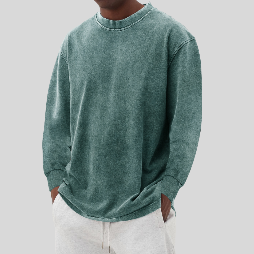AVANOAH | SIMPLE LONG-SLEEVED T-SHIRT