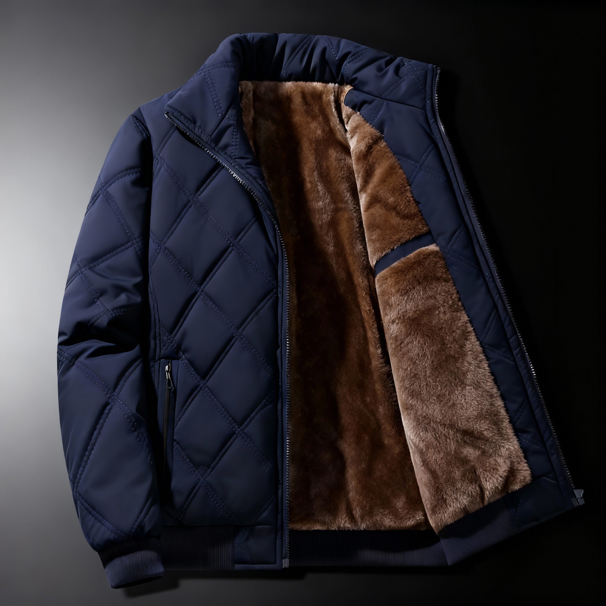 AVANOAH | MENS FLEECE PADDING JACKET