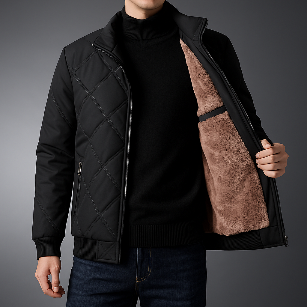 AVANOAH | MENS FLEECE PADDING JACKET