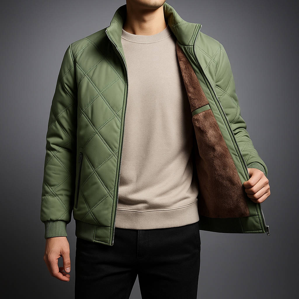 AVANOAH | MENS FLEECE PADDING JACKET