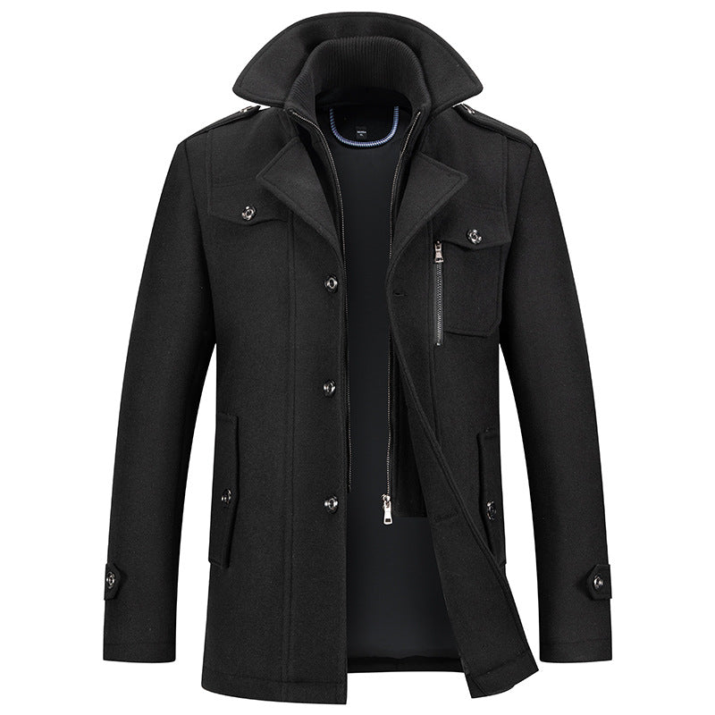 AVANOAH | LONG WINTER COAT FOR MEN