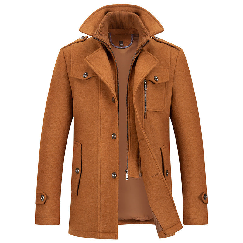 AVANOAH | LONG WINTER COAT FOR MEN
