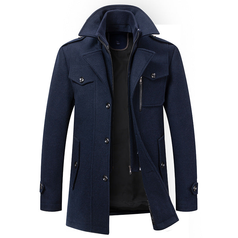AVANOAH | LONG WINTER COAT FOR MEN