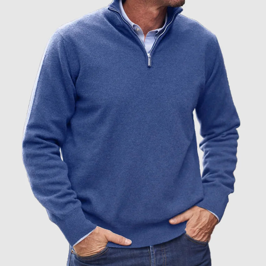AVANOAH | ZIP PULLOVER FOR MEN