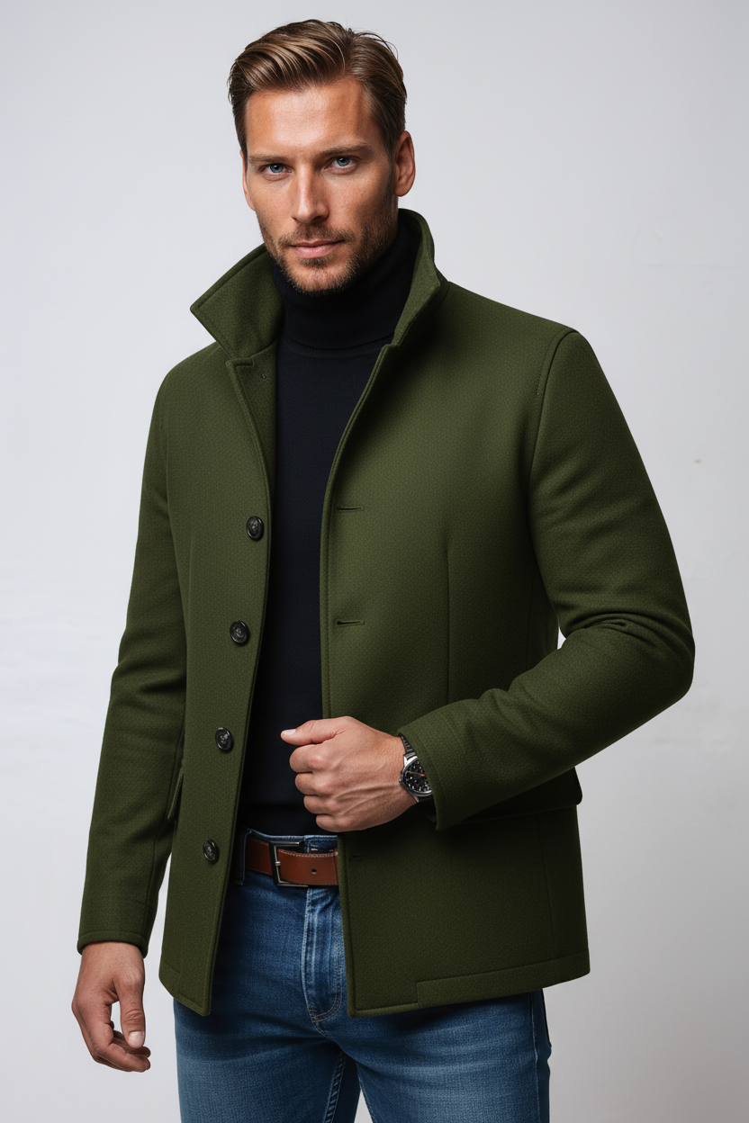AVANOAH | WINTER WOOL JACKET FOR MEN