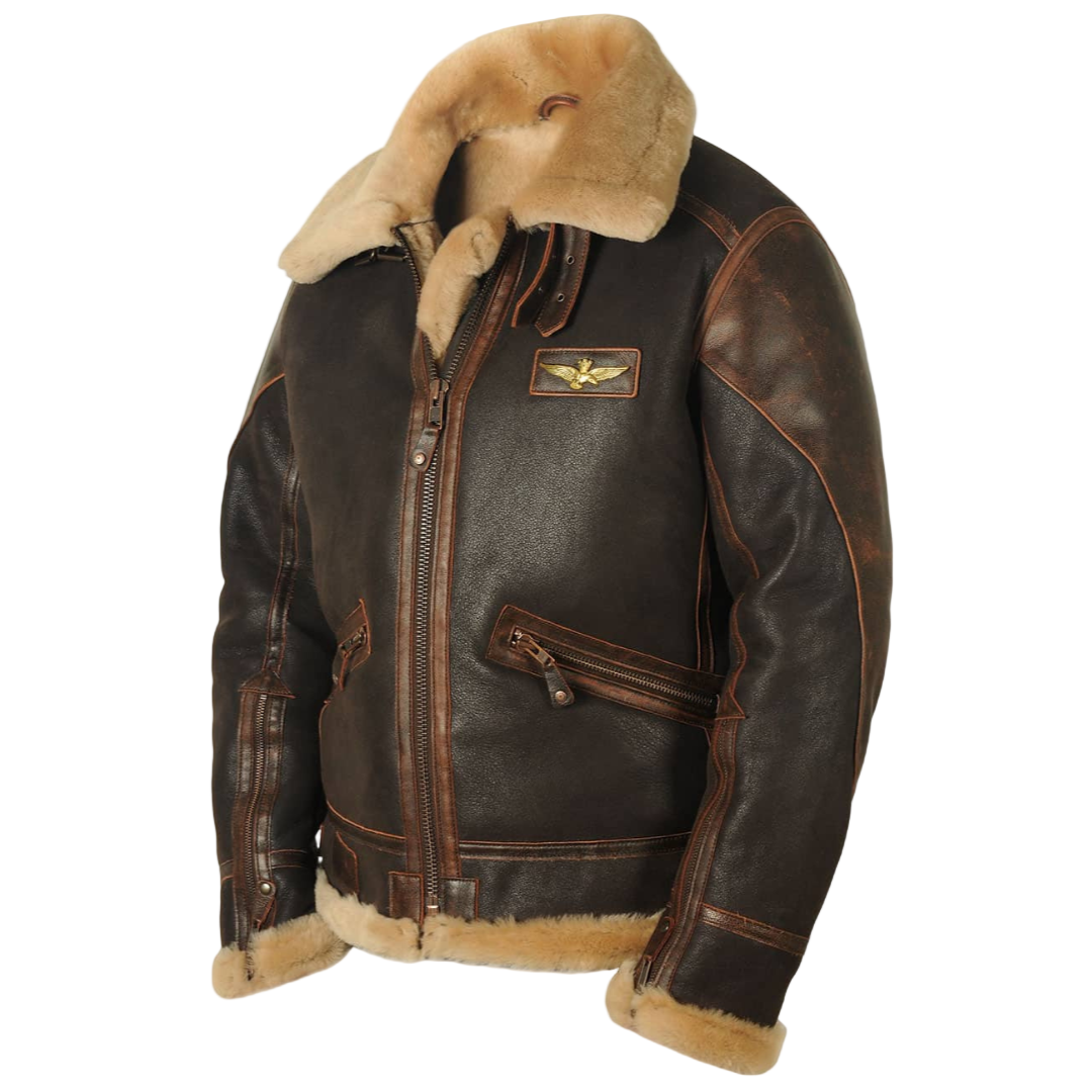 AVANOAH | CLASSIC AVIATOR JACKET FOR MEN