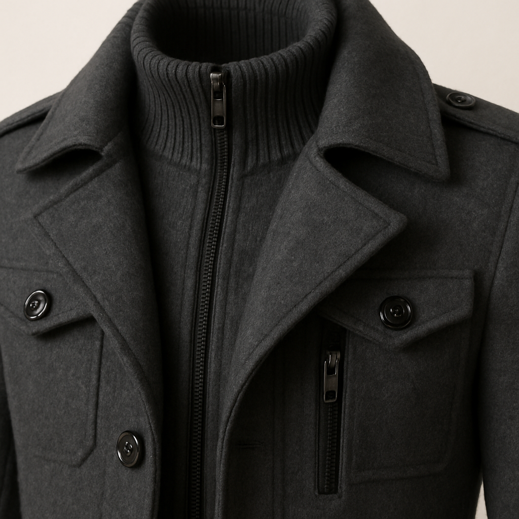 AVANOAH | LONG WINTER COAT FOR MEN