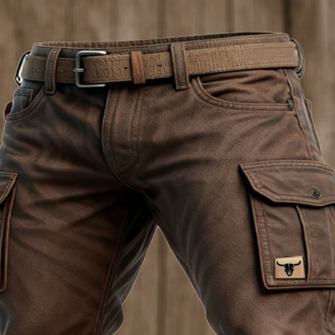 AVANOAH | DOUBLE-LAYER CARGO PANTS FOR MEN