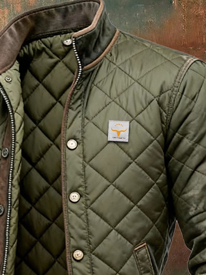 AVANOAH | CLASSIC QUILTED JACKET FOR MEN