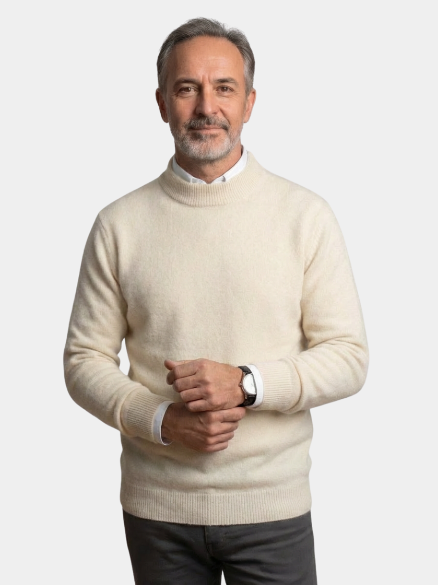 AVANOAH | ELEGANT KNITTED PULLOVER FOR MEN