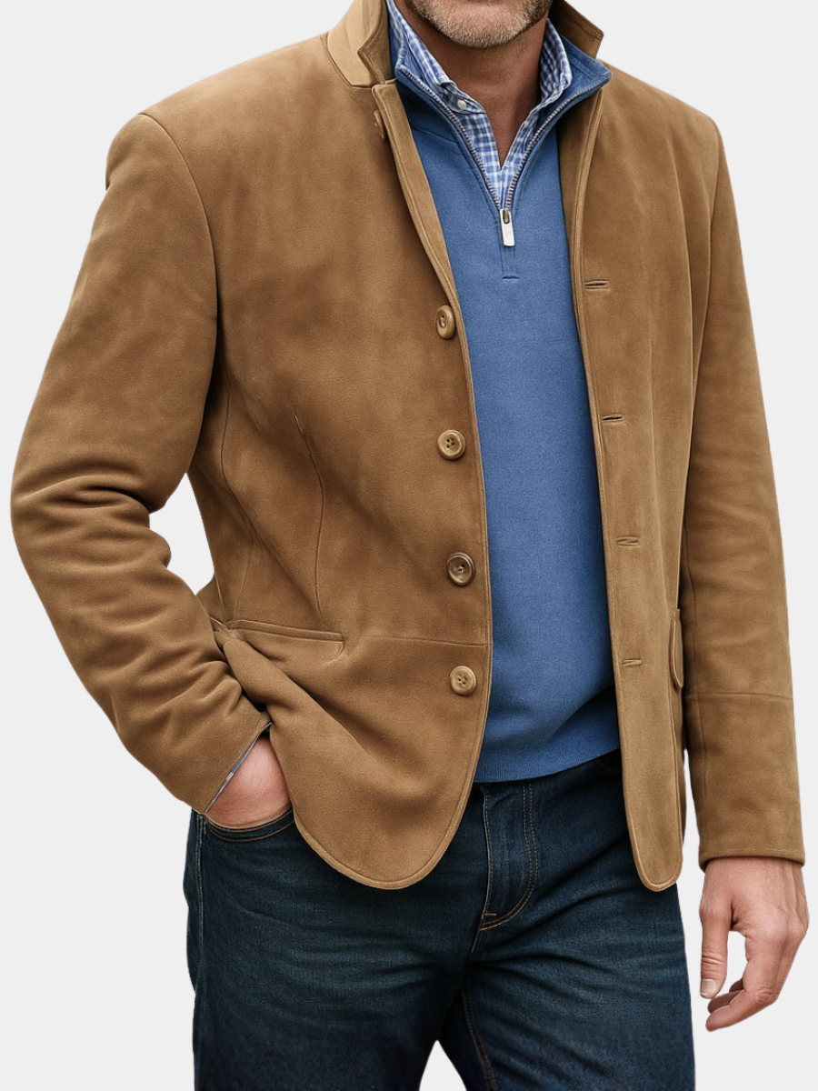 AVANOAH | REFINED CLASSIC JACKET FOR MEN
