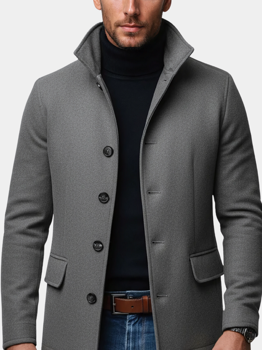 AVANOAH | WINTER WOOL JACKET FOR MEN