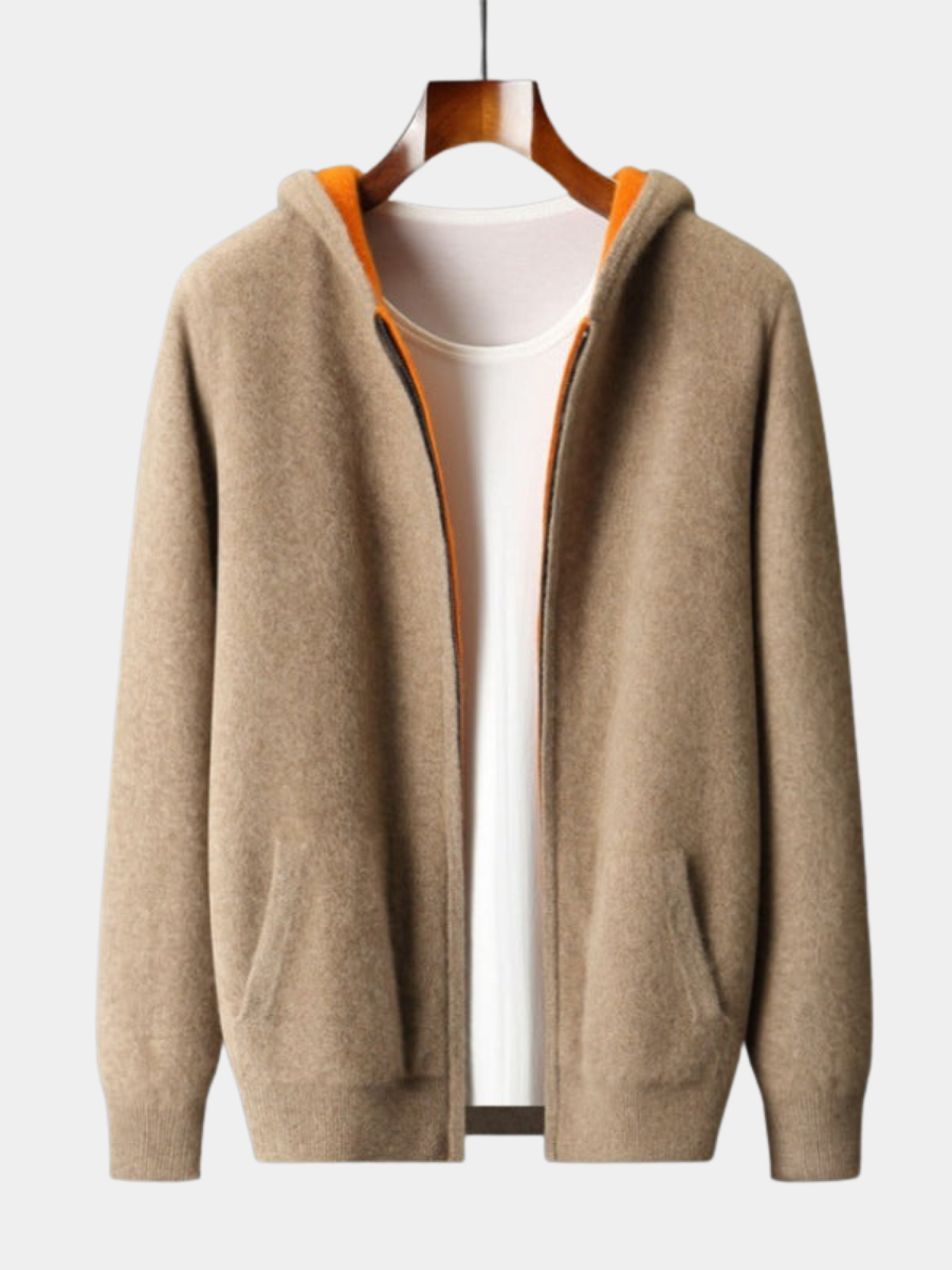 AVANOAH | WOOL HOODIE FOR MEN