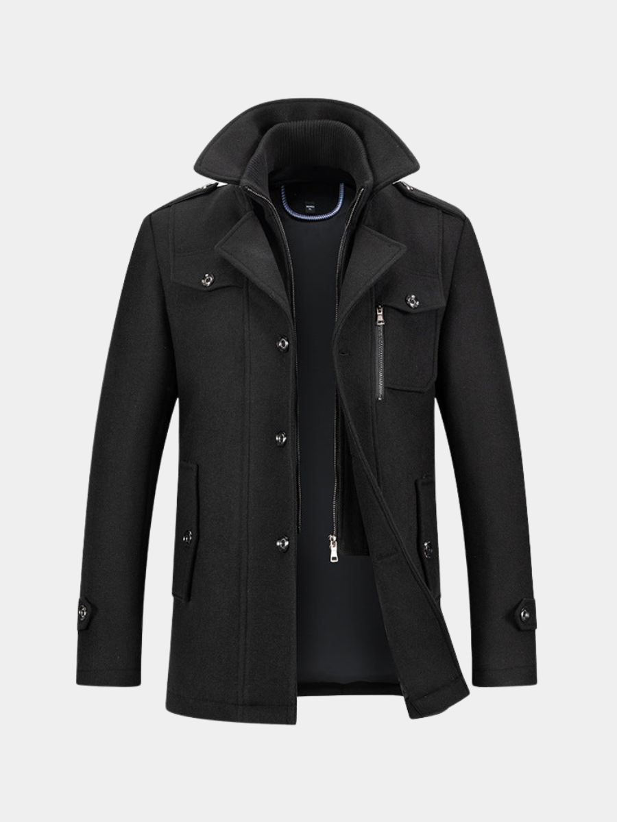 AVANOAH | LONG WINTER COAT FOR MEN