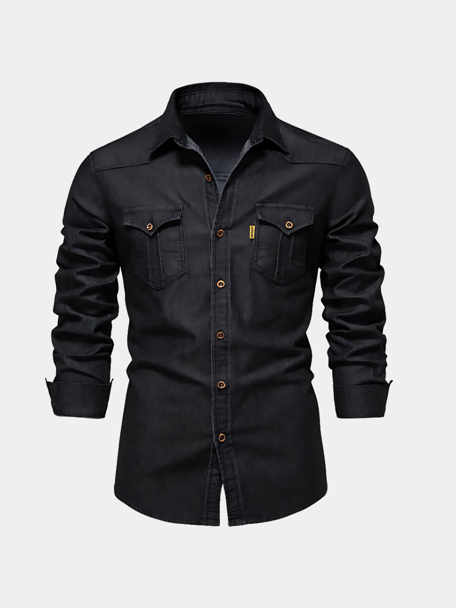 AVANOAH | DENIM SHIRT FOR MEN