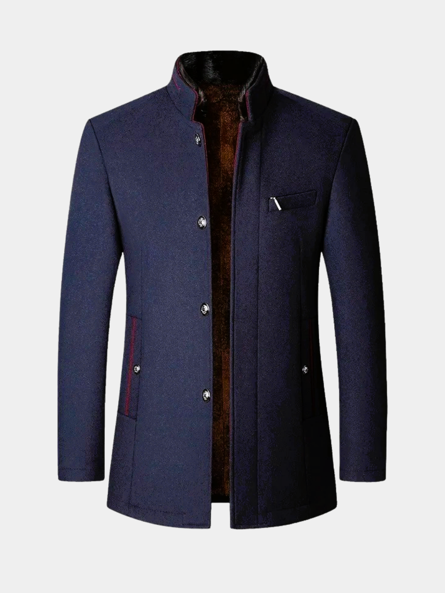 AVANOAH | WOOL BLEND COAT FOR MEN
