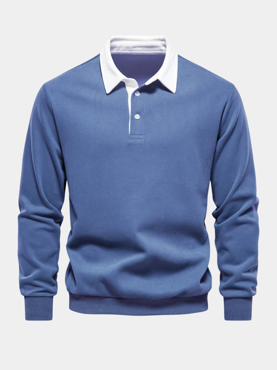 AVANOAH | POLO SWEATER FOR MEN