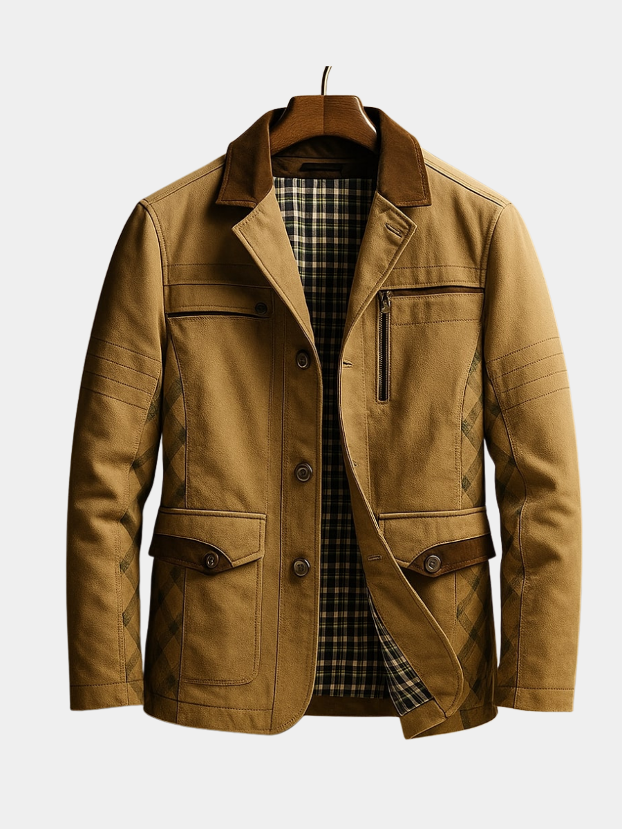 AVANOAH | TWILL FIELD JACKET FOR MEN