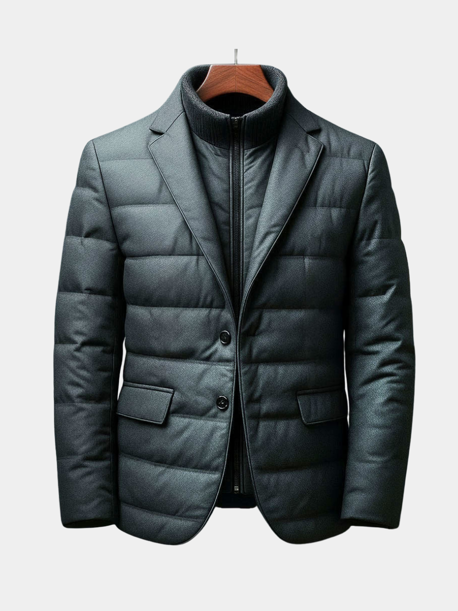 AVANOAH | HYBRID QUILTED JACKET FOR MEN