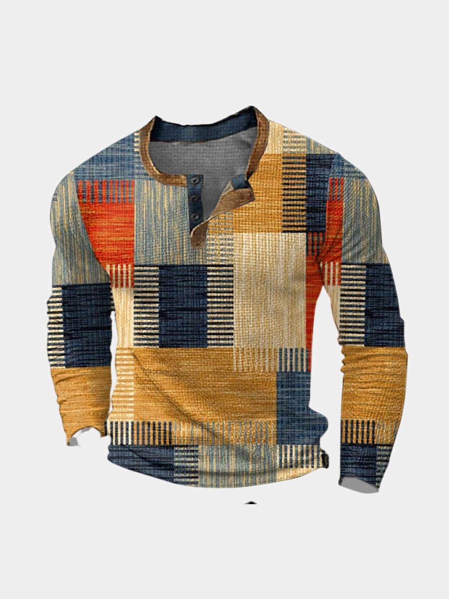 AVANOAH | WOOL BLEND PULLOVER FOR MEN
