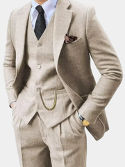 AVANOAH | HERRINGBONE SUIT FOR MEN