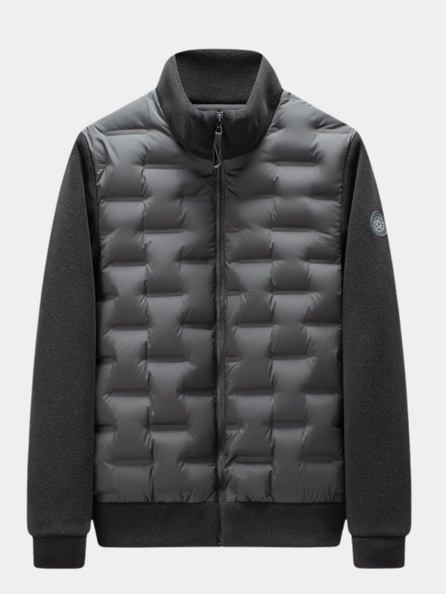 AVANOAH | ELEGANT QUILTED WINTER JACKET FOR MEN