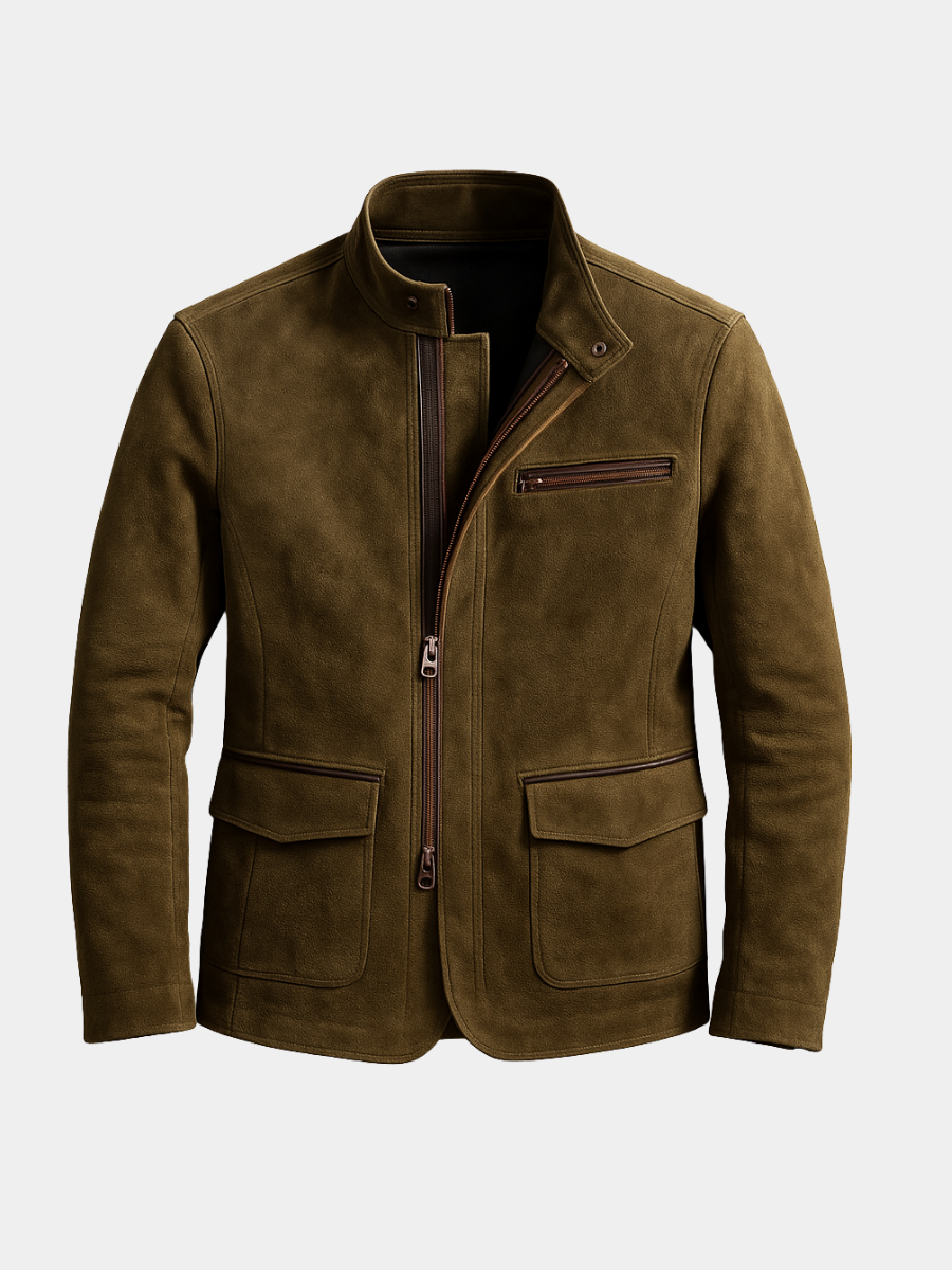 AVANOAH | SUEDE FIELD JACKET FOR MEN
