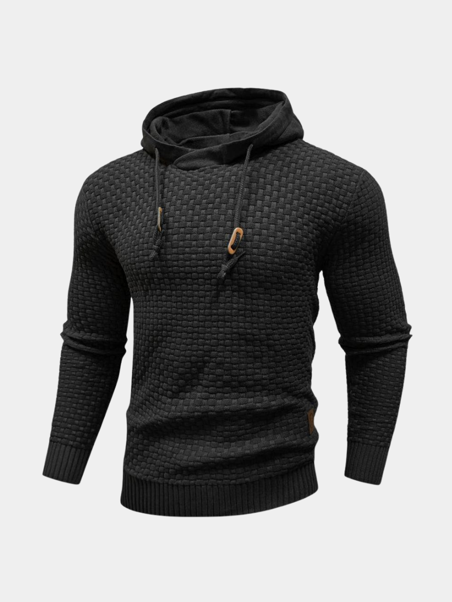 AVANOAH | CLASSIC WOOL HOODIE FOR MEN