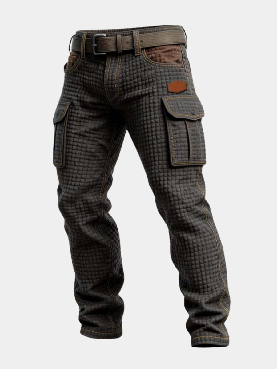 AVANOAH | REINFORCED CARGO PANTS FOR MEN