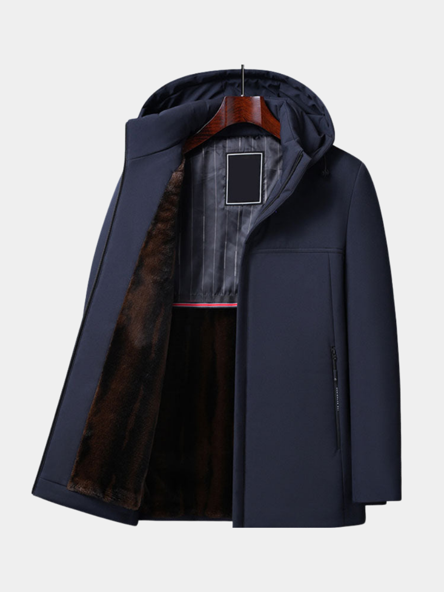 AVANOAH | CLASSIC AND ELEGANT WINTER JACKET FOR MEN