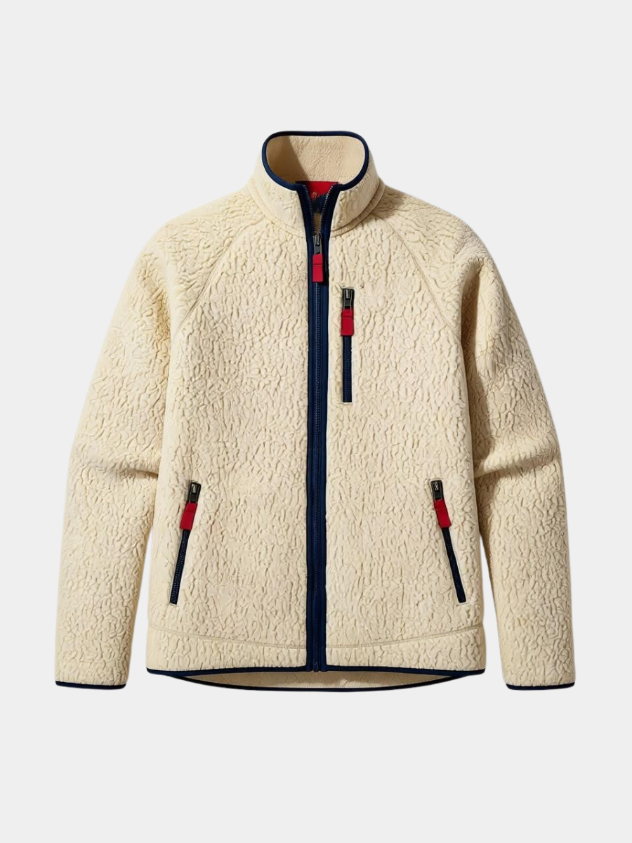AVANOAH | SHERPA FLEECE JACKET FOR MEN