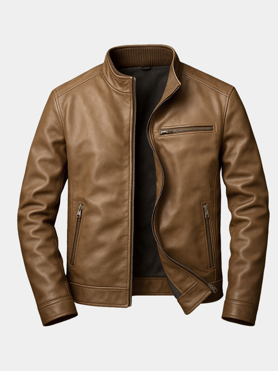 AVANOAH | VINTAGE ZIPPERED JACKET FOR MEN