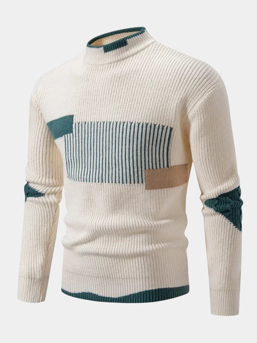 AVANOAH | ROUND NECK PULLOVER FOR MEN