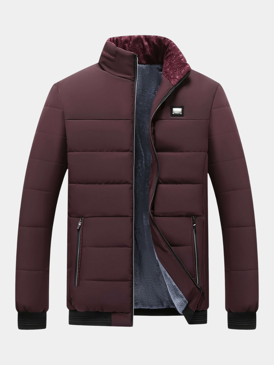 AVANOAH | ELEGANT WINTER ZIPPER JACKET FOR MEN