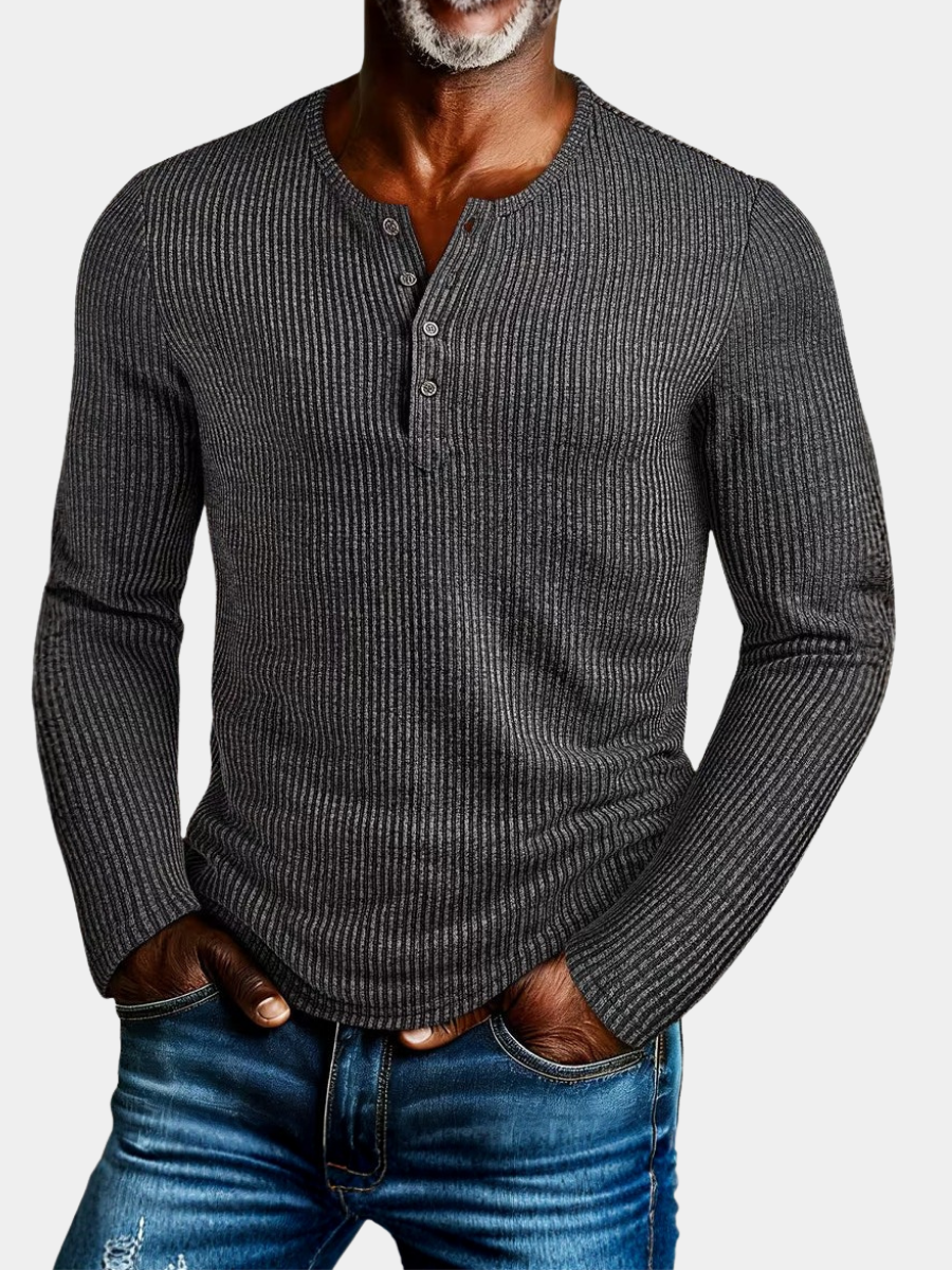 AVANOAH | DURABLE WINTER KNIT SHIRT FOR MEN