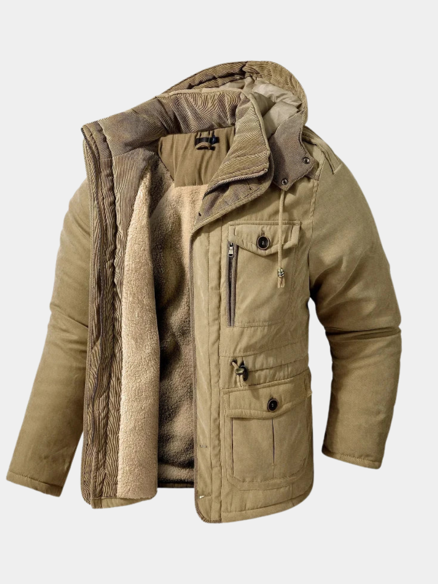 AVANOAH | WINTER CAMPING JACKET FOR MEN