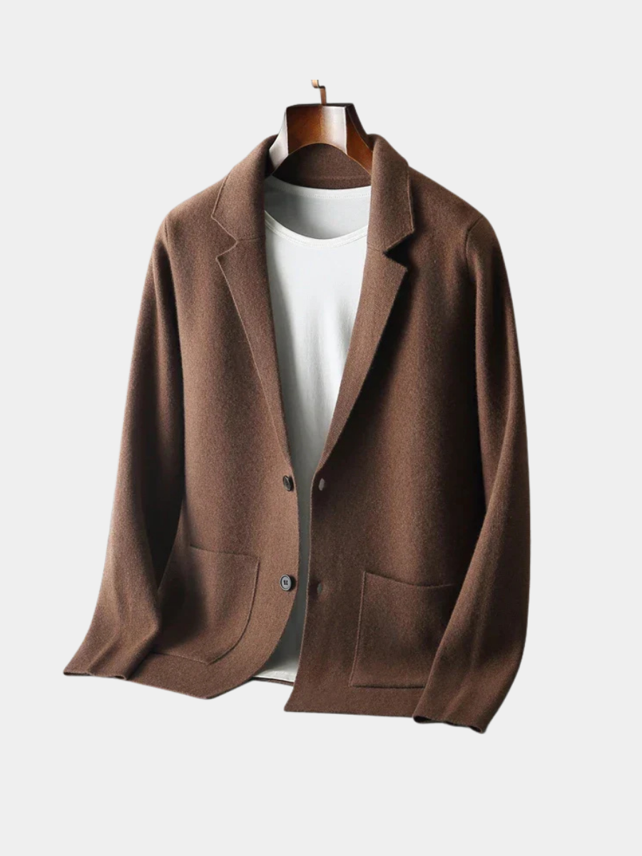 AVANOAH | REFINED KNITTED CARDIGAN FOR MEN