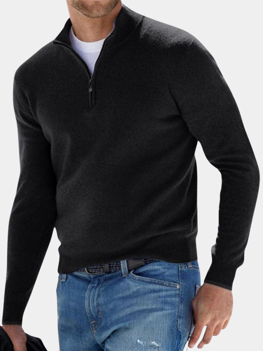 AVANOAH | ZIP-UP PULLOVER FOR MEN