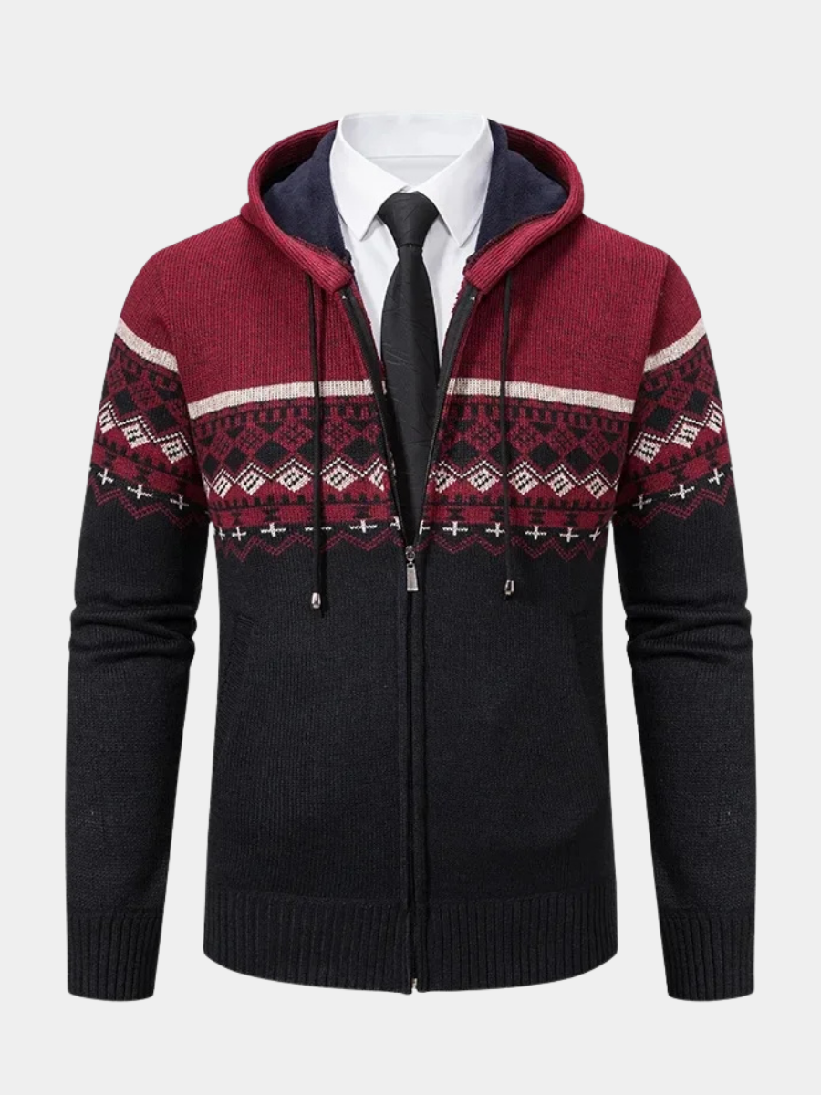 AVANOAH | ETHNIC KNIT JACKET FOR MEN