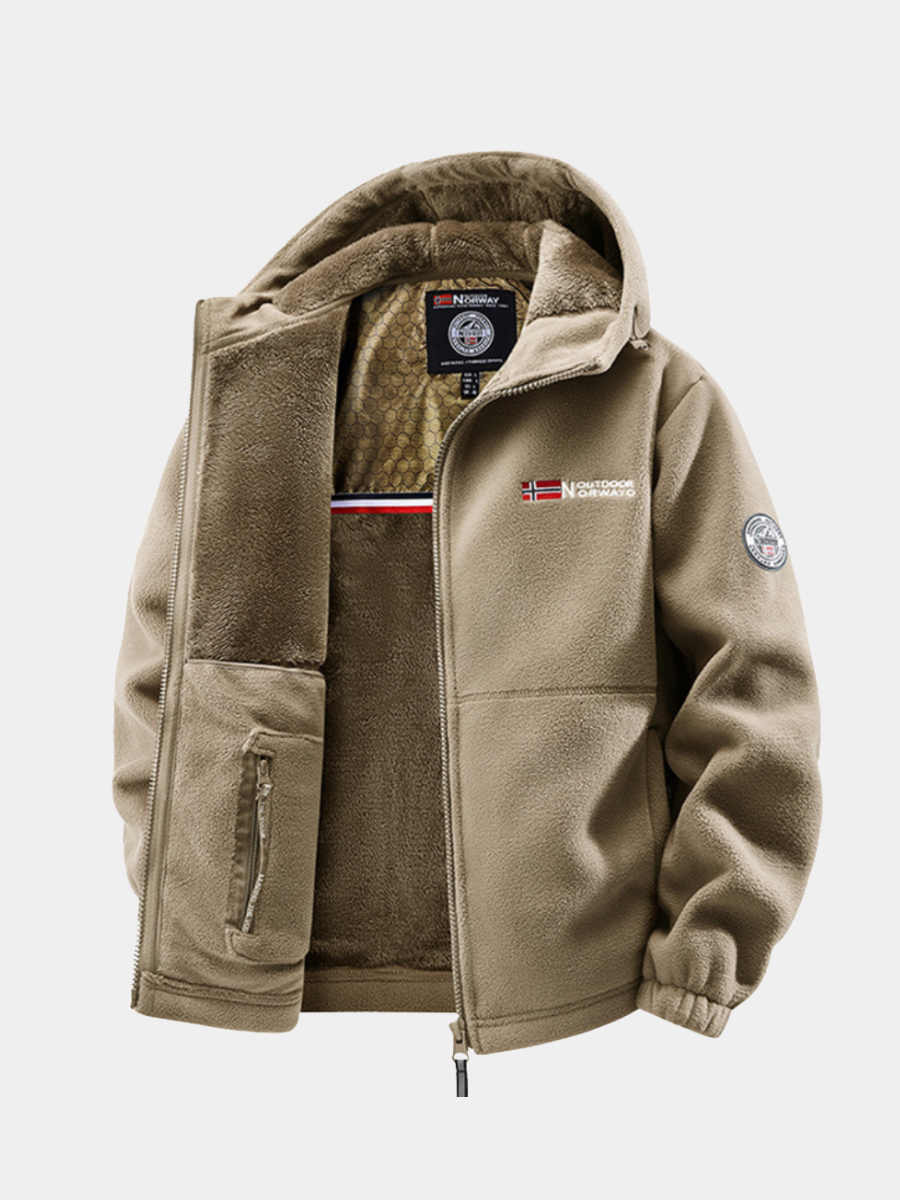 AVANOAH | WINTER JACKET WITH THERMAL LINING FOR MEN