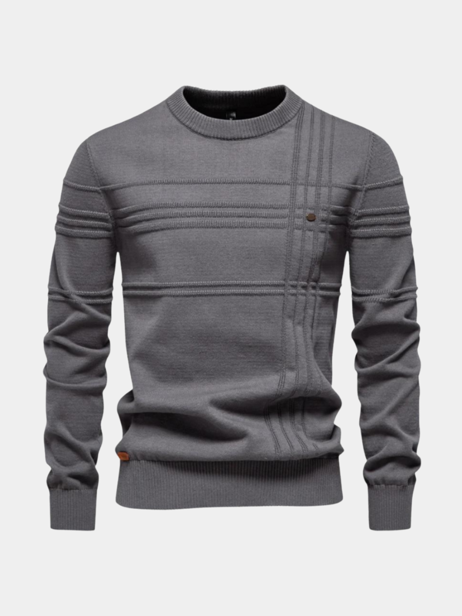 AVANOAH | STRIPED SWEATER FOR MEN