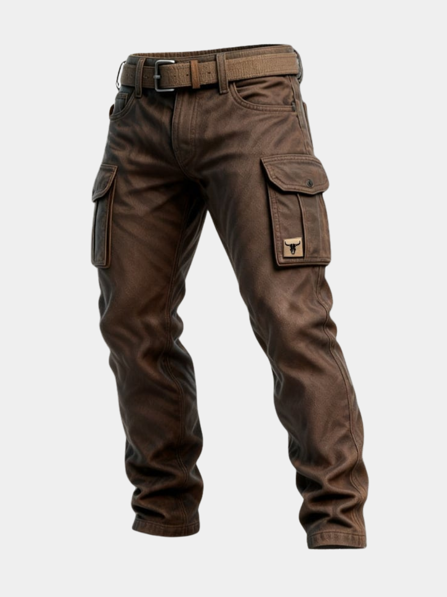 AVANOAH | UTILITY CARGO PANTS FOR MEN