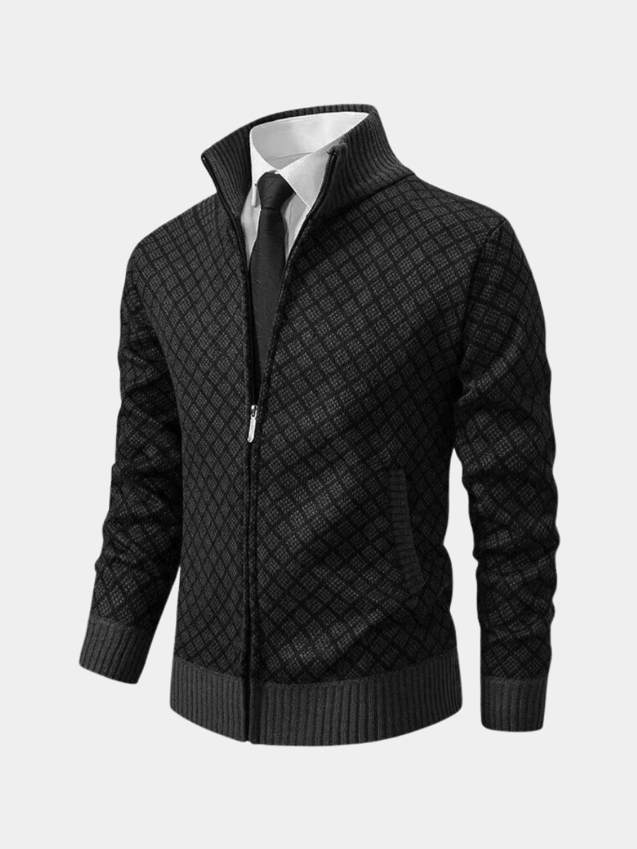 AVANOAH | ZIP-UP CARDIGAN FOR MEN