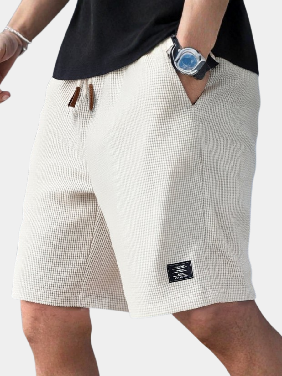 AVANOAH | ELEGANT KNIT SHORTS FOR MEN