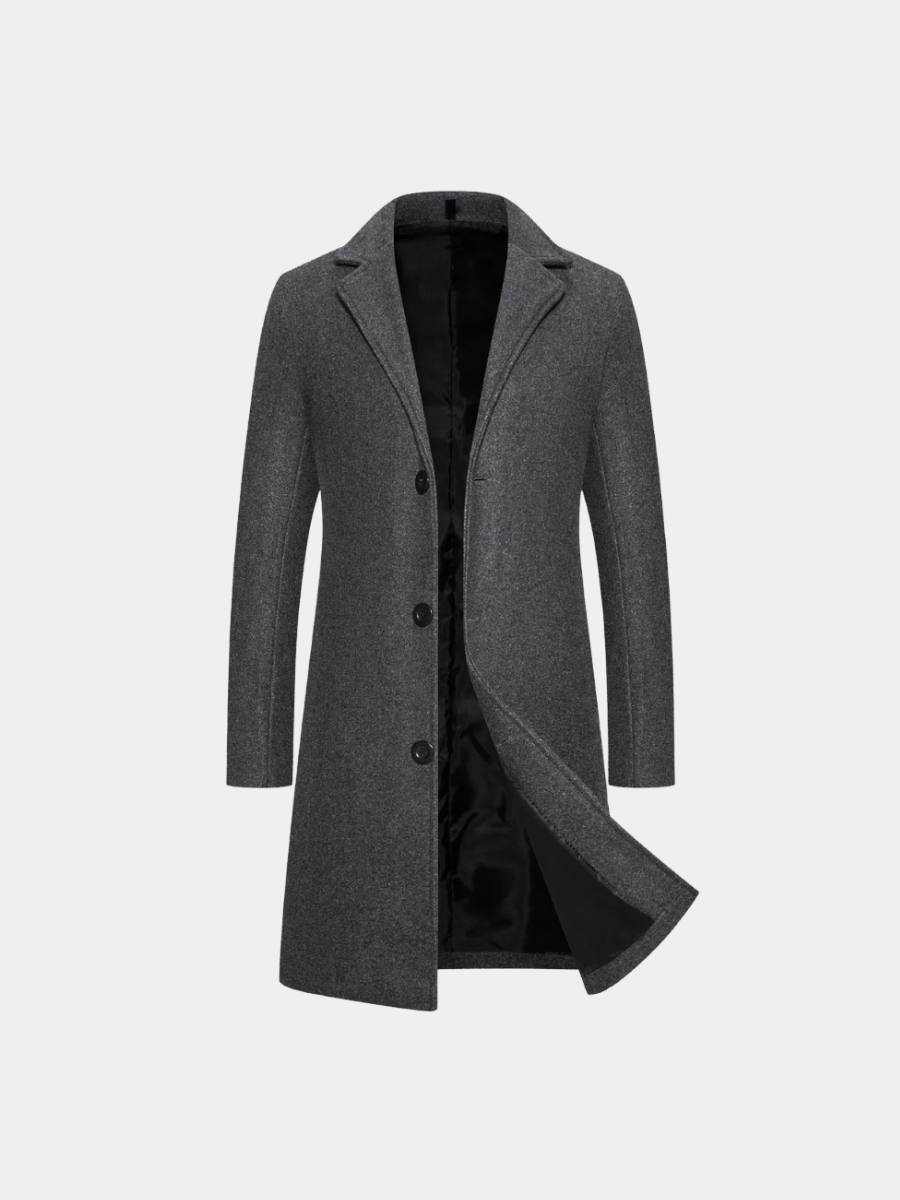 AVANOAH | ELEGANT LONG COAT FOR MEN
