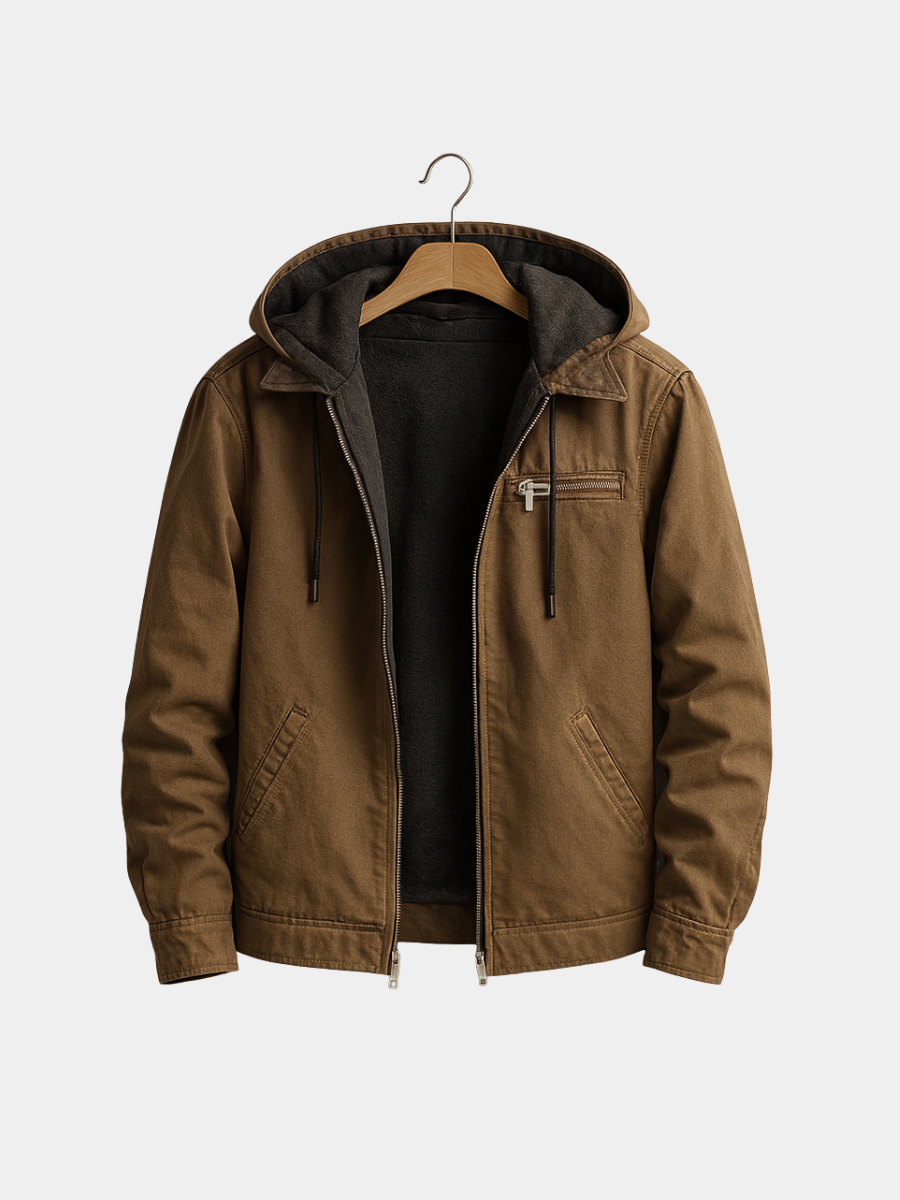 AVANOAH | FLEECE-LINED JACKET FOR MEN